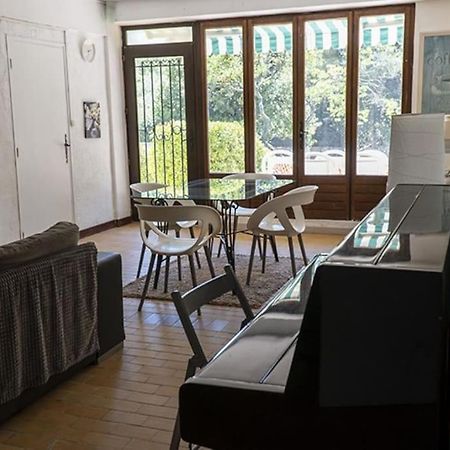 Charmant Rez De Villa Climatise Renove, 90M2 Avec Parking Cassis Exteriér fotografie
