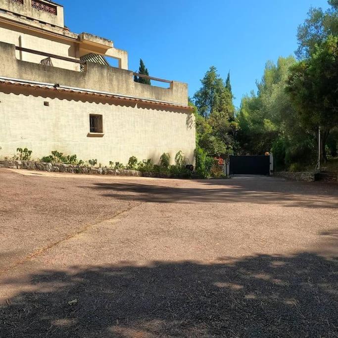 Charmant Rez De Villa Climatise Renove, 90M2 Avec Parking Cassis Exteriér fotografie