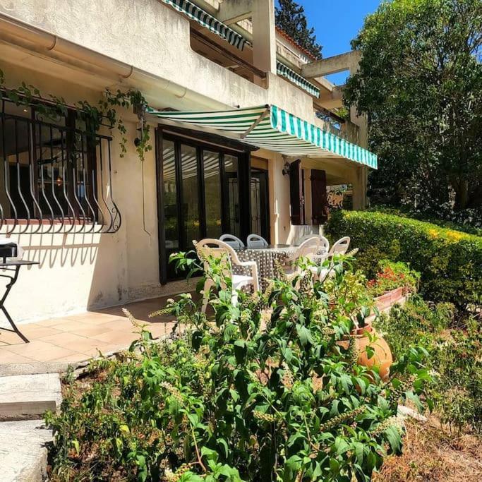 Charmant Rez De Villa Climatise Renove, 90M2 Avec Parking Cassis Exteriér fotografie