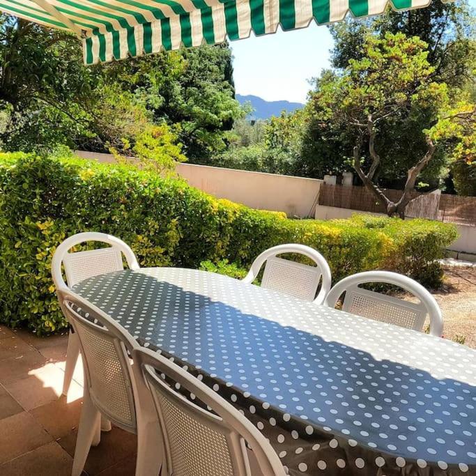 Charmant Rez De Villa Climatise Renove, 90M2 Avec Parking Cassis Exteriér fotografie