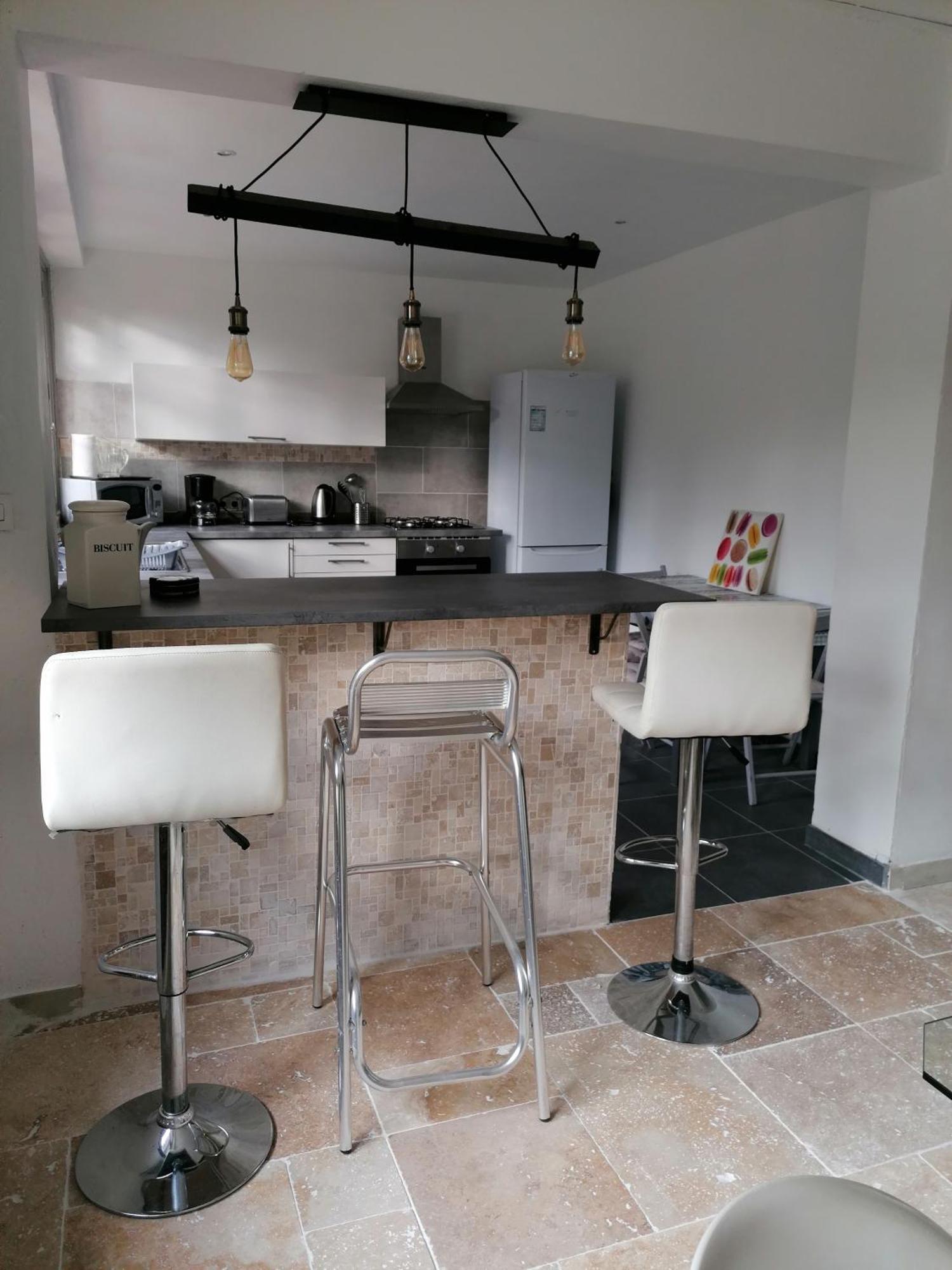 Charmant Rez De Villa Climatise Renove, 90M2 Avec Parking Cassis Exteriér fotografie