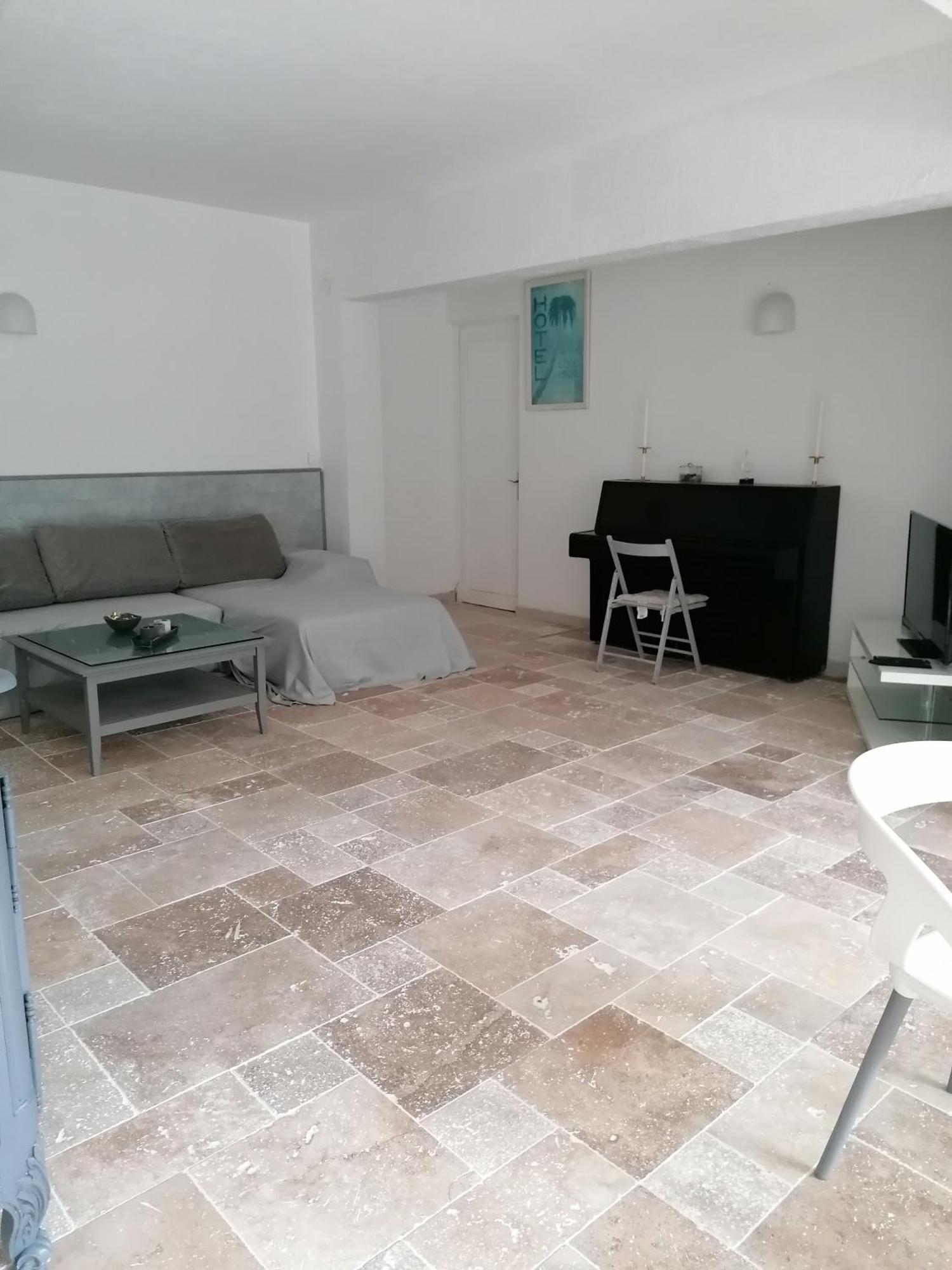 Charmant Rez De Villa Climatise Renove, 90M2 Avec Parking Cassis Exteriér fotografie